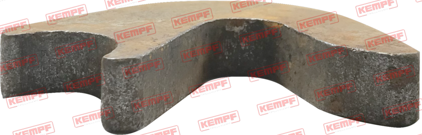 23873 Kempf Haken für ZVR, t=12, D=25
